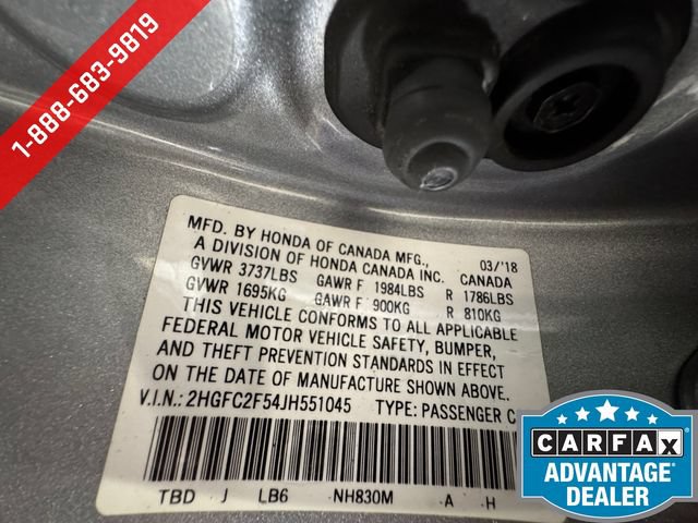 Used 2018 Honda Civic LX image 28