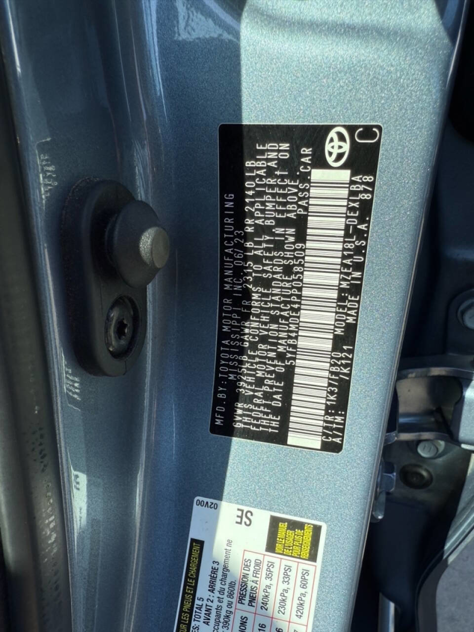 Used 2023 Toyota Corolla LE image 21