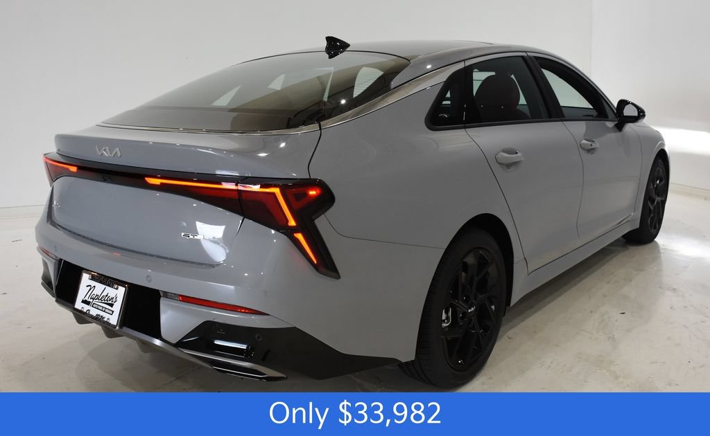 New 2026 Kia K5 GT-Line w/ GT-Line Premium Package AWD/4WD image 4