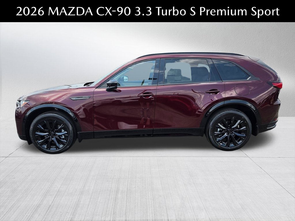 New 2026 MAZDA CX-90 3.3 Turbo S w/ Premium Package AWD/4WD image 3
