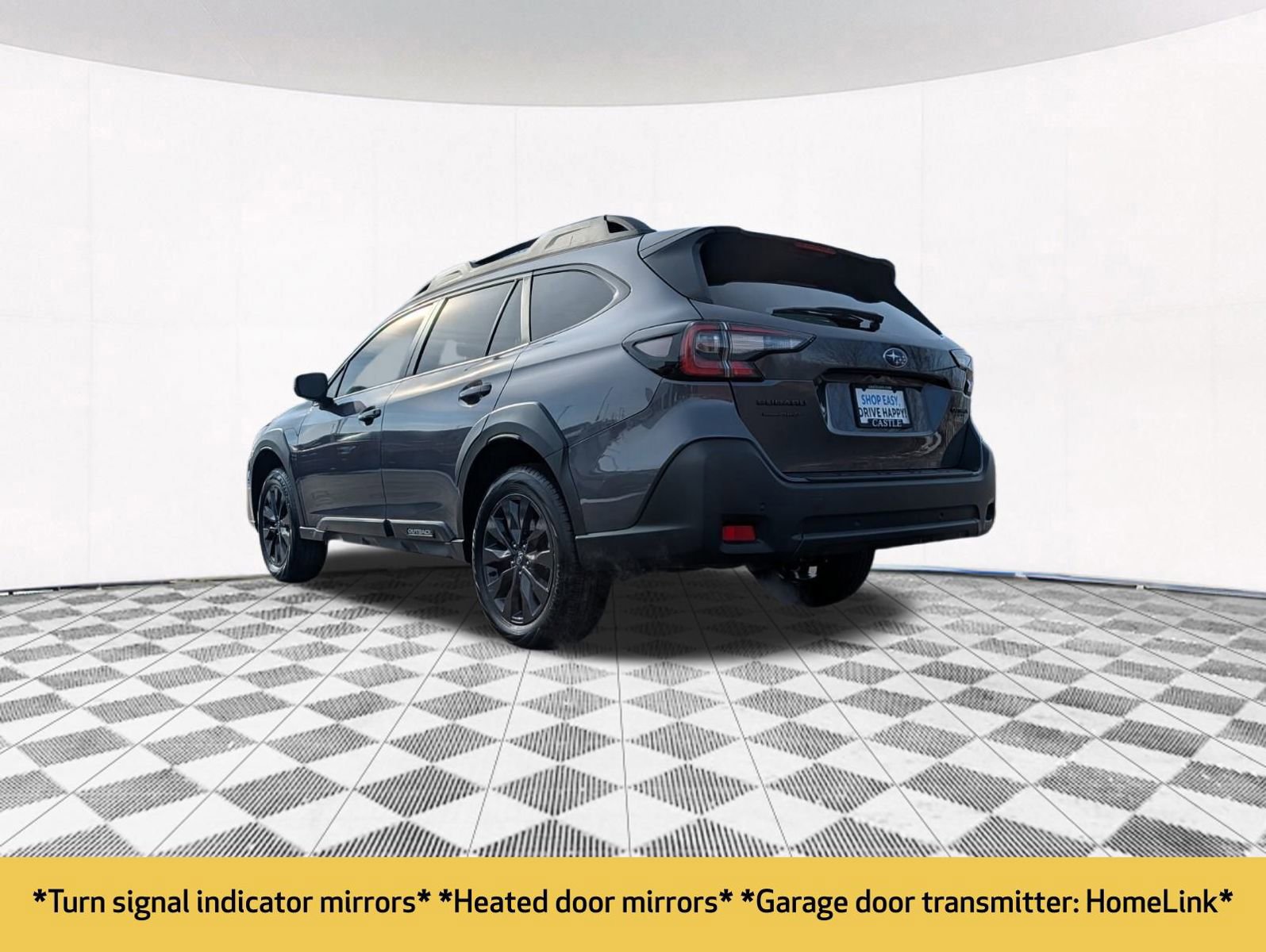 Certified 2025 Subaru Outback Onyx Edition image 13