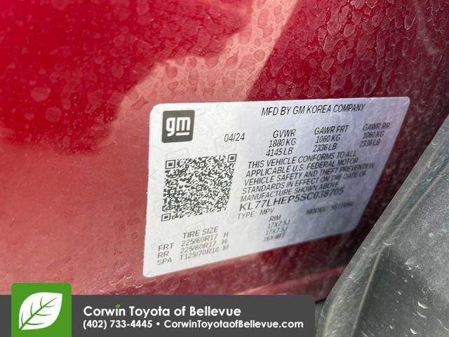 Used 2025 Chevrolet Trax LT w/ Driver Confidence Package FWD image 23
