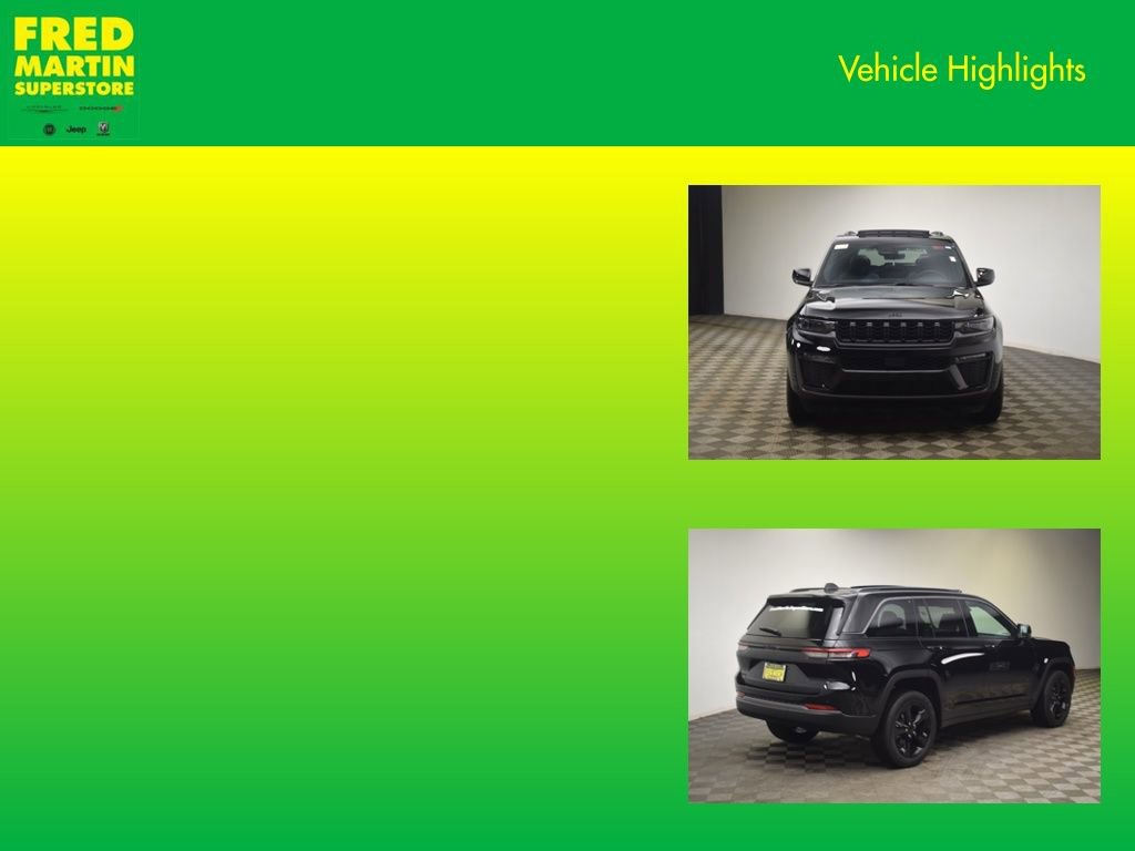 New 2026 Jeep Grand Cherokee Limited w/ Limited Altitude Package image 34