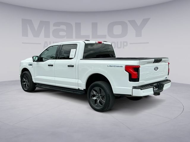 Certified 2024 Ford F150 Lightning XLT w/ Max Trailer Tow Package AWD/4WD image 3