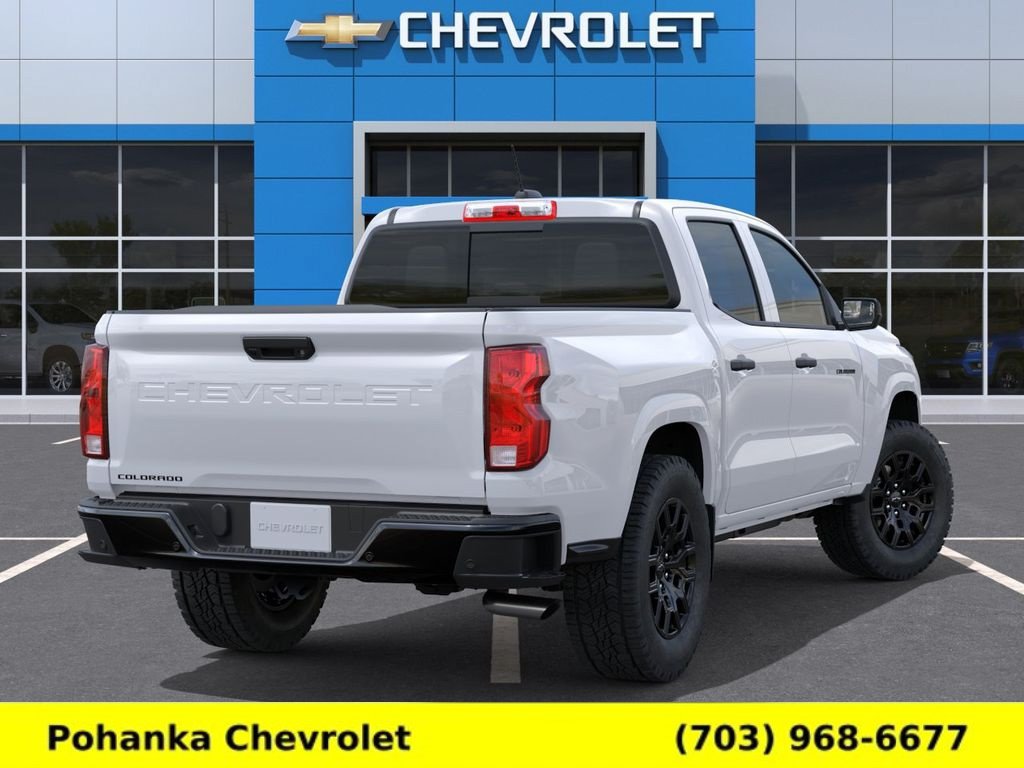 New 2026 Chevrolet Colorado W/T w/ WT Custom Package RWD image 4