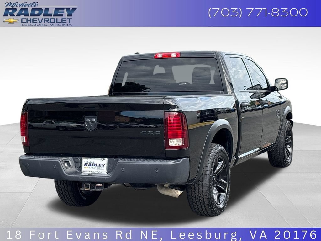 Used 2024 RAM 1500 Warlock AWD/4WD image 6