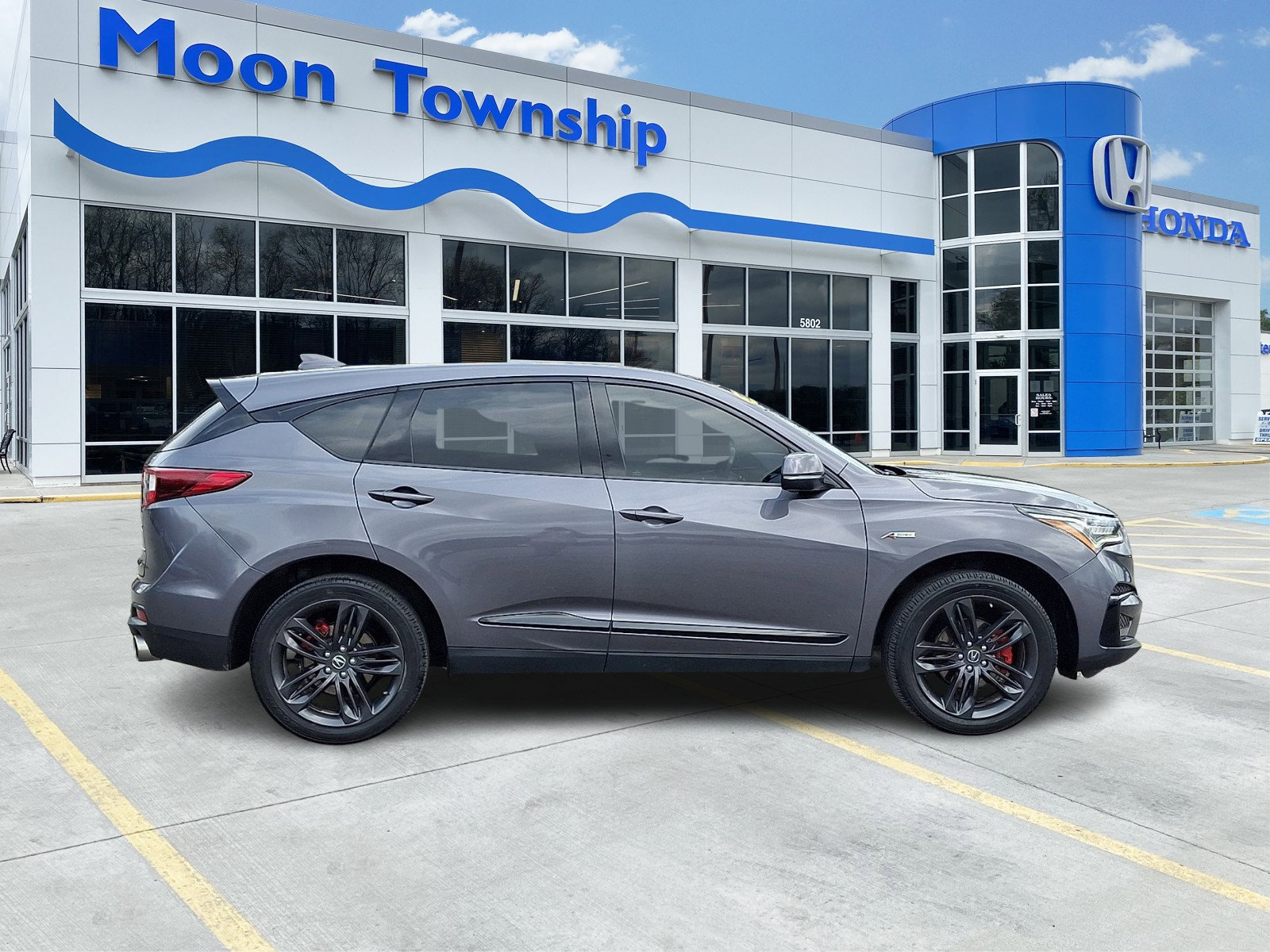 Used 2020 Acura RDX A-Spec image 7