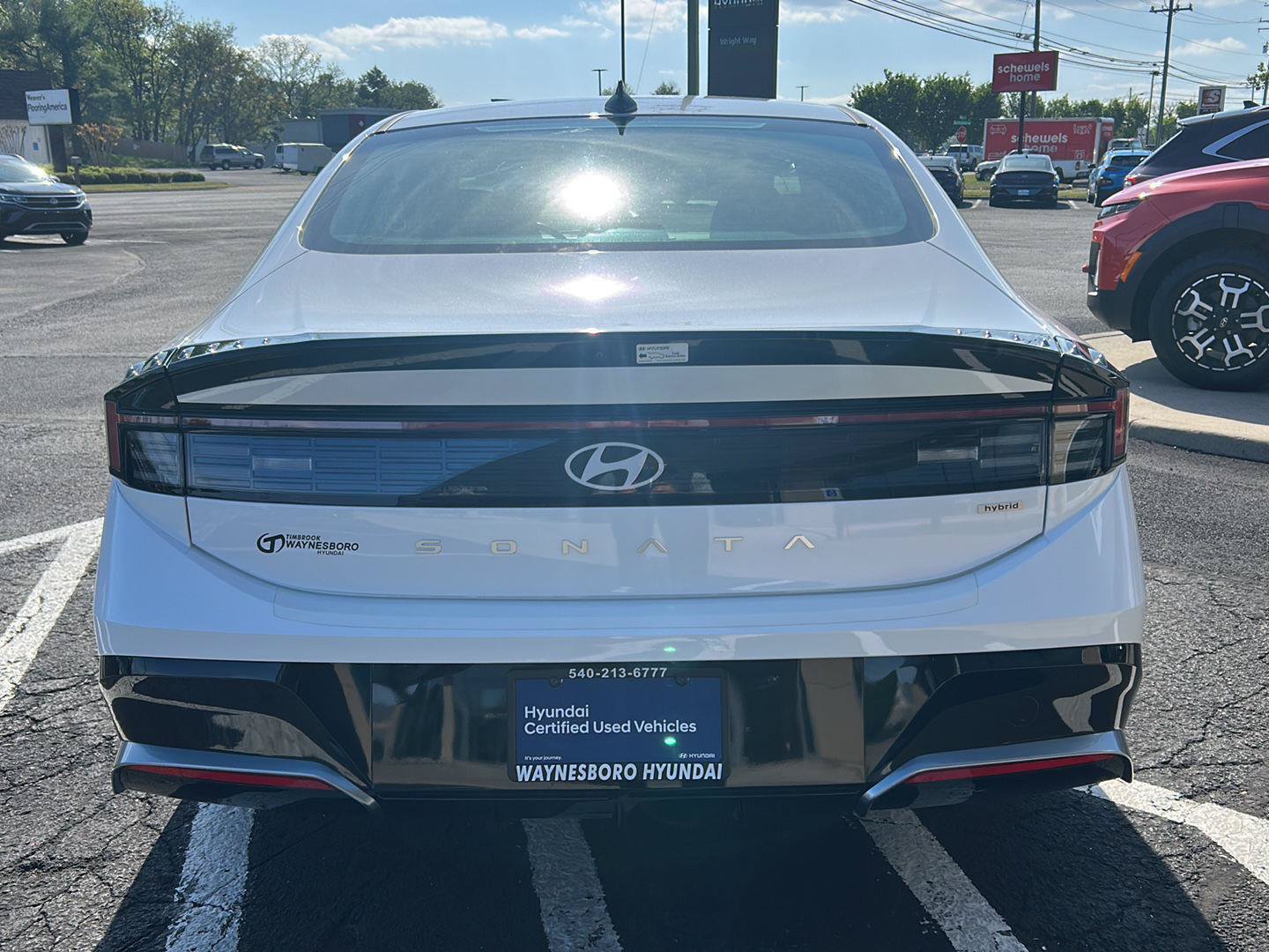 Certified 2025 Hyundai Sonata SEL FWD image 5