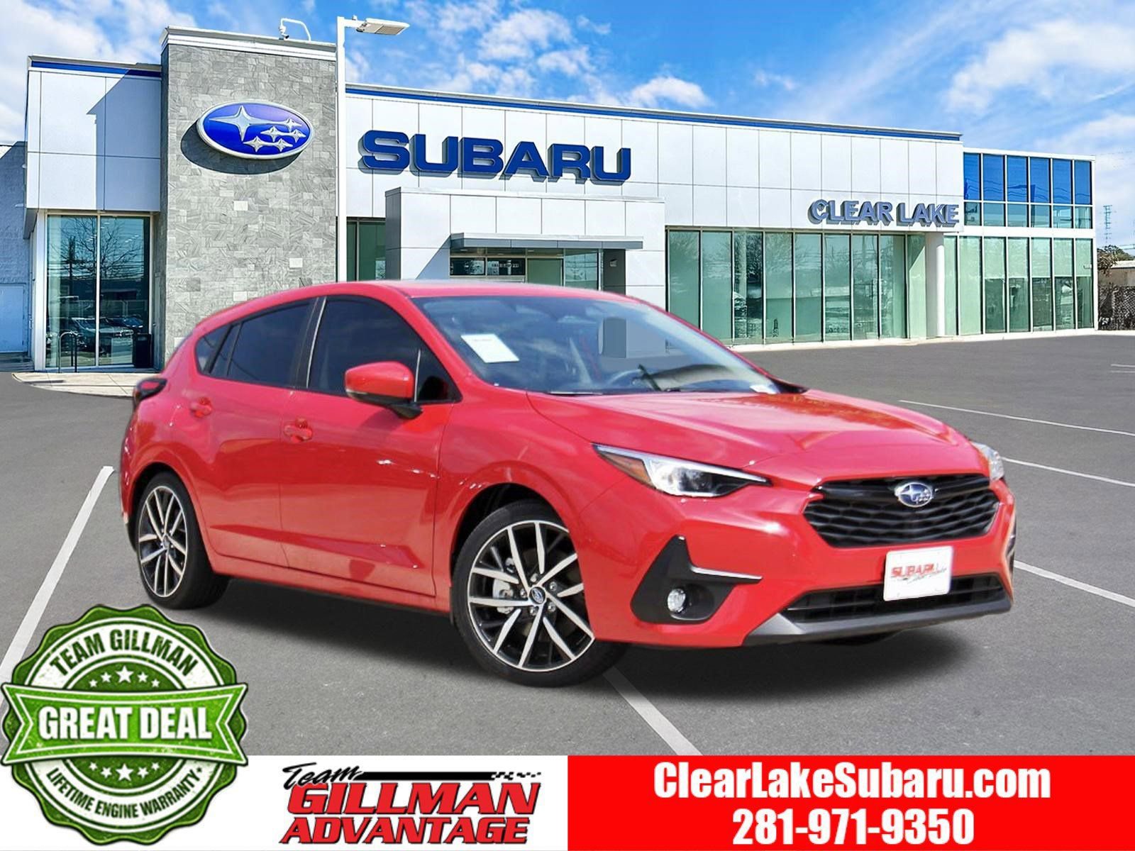 New 2026 Subaru Impreza 2.0i Sport AWD/4WD image 1