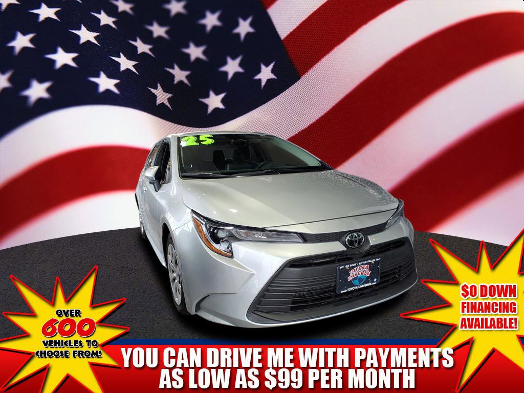 Certified 2025 Toyota Corolla LE