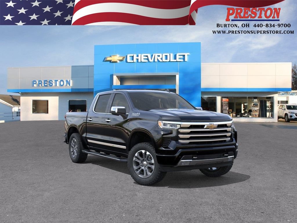 New 2026 Chevrolet Silverado 1500 High Country w/ Z71 Off-Road Package AWD/4WD image 1