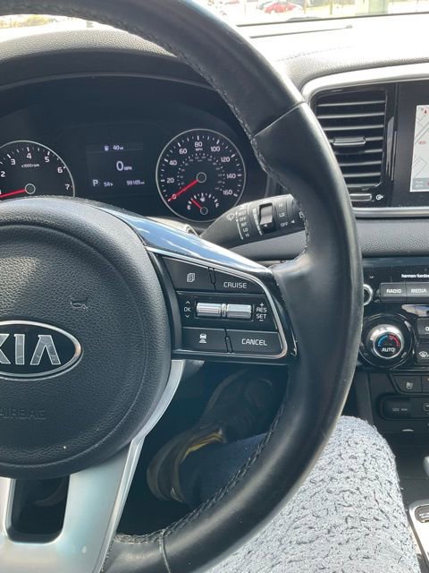 Used 2021 Kia Sportage EX w/ EX Technology Package image 36