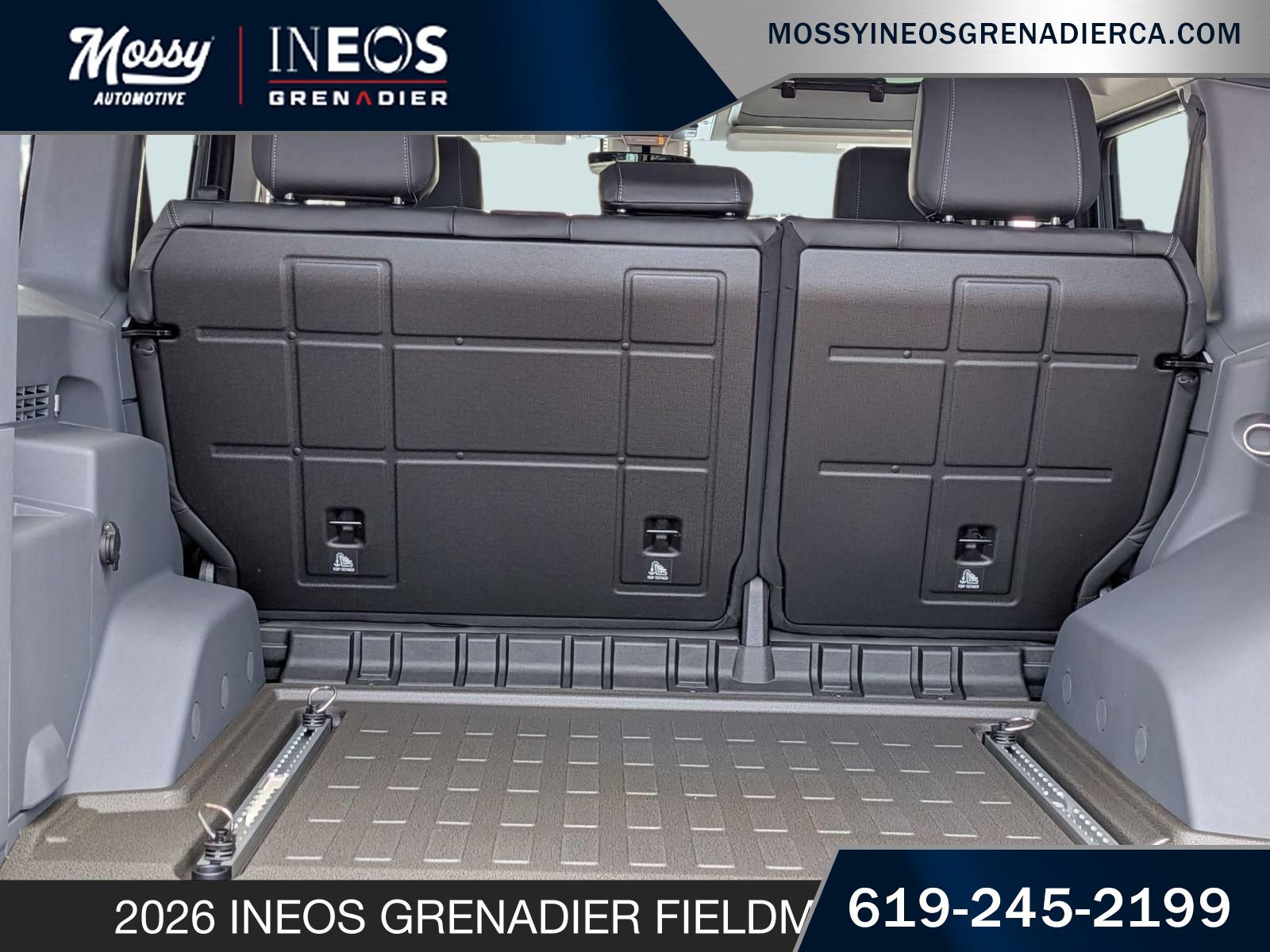 New 2026 INEOS Grenadier Station Wagon AWD/4WD image 23