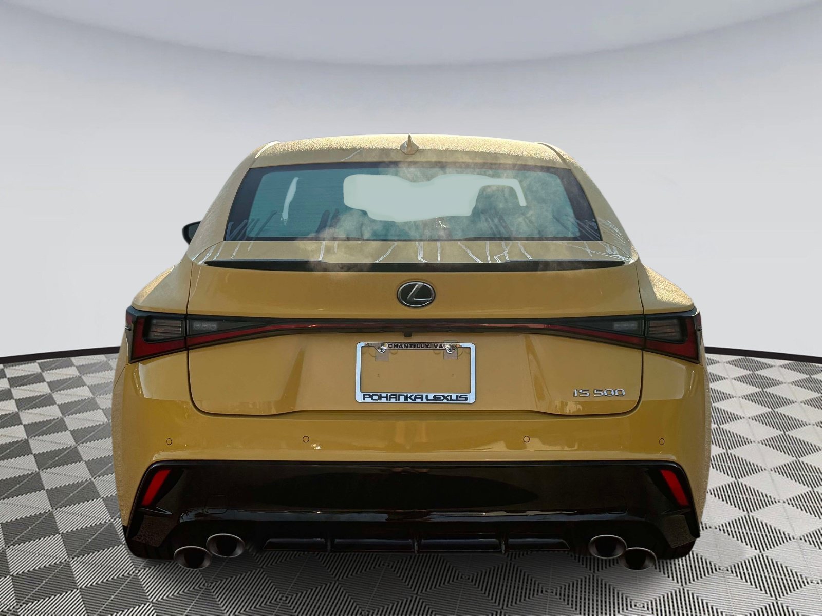 Used 2025 Lexus IS 500 RWD image 3