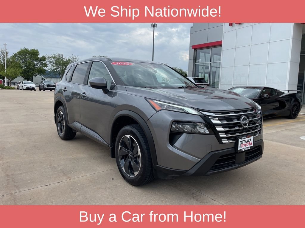 Used 2025 Nissan Rogue SV