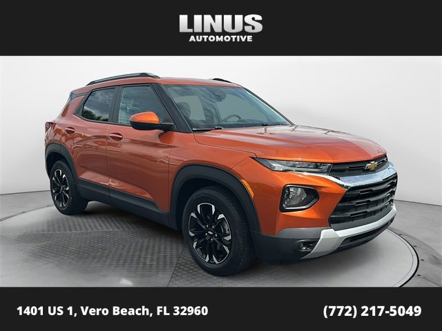 Used 2022 Chevrolet TrailBlazer LT w/ Convenience Package