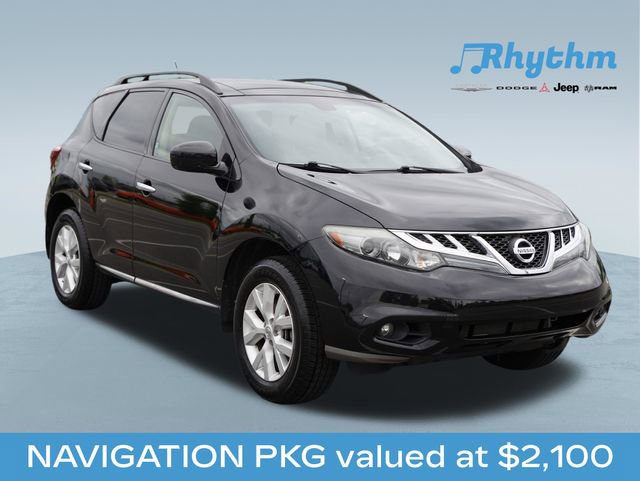 Used 2013 Nissan Murano SL w/ Navigation Pkg AWD/4WD image 1
