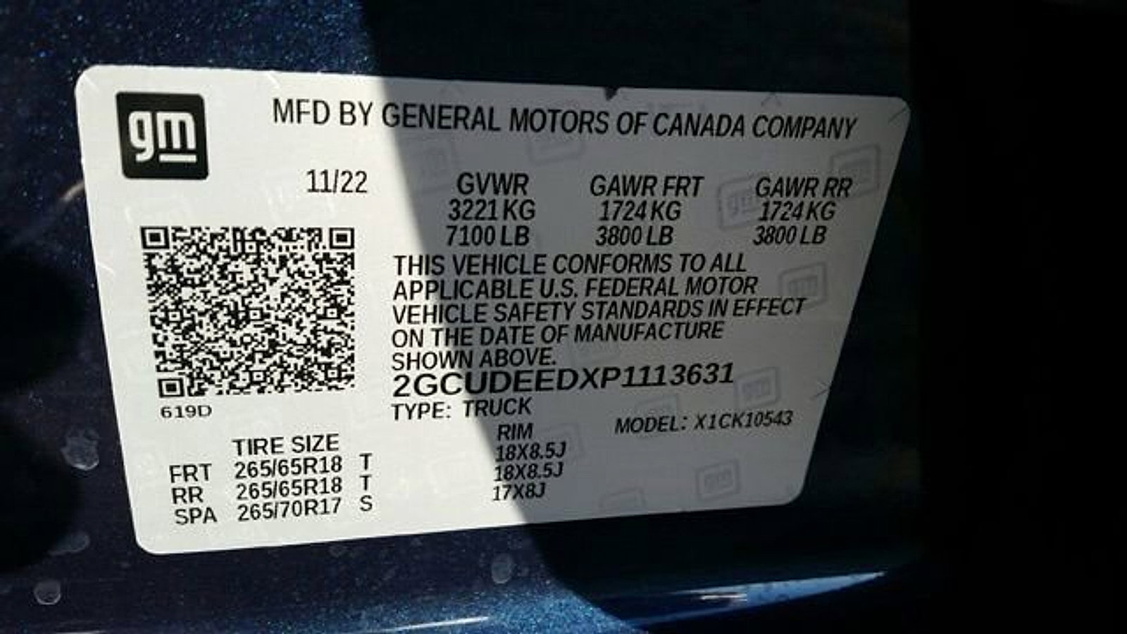 Certified 2023 Chevrolet Silverado 1500 RST image 13