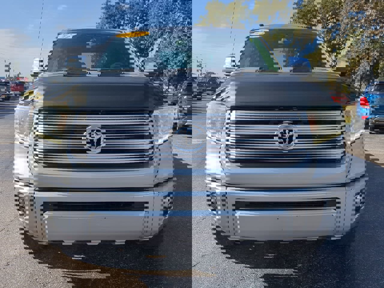 Used 2014 Toyota Tundra Platinum image 9