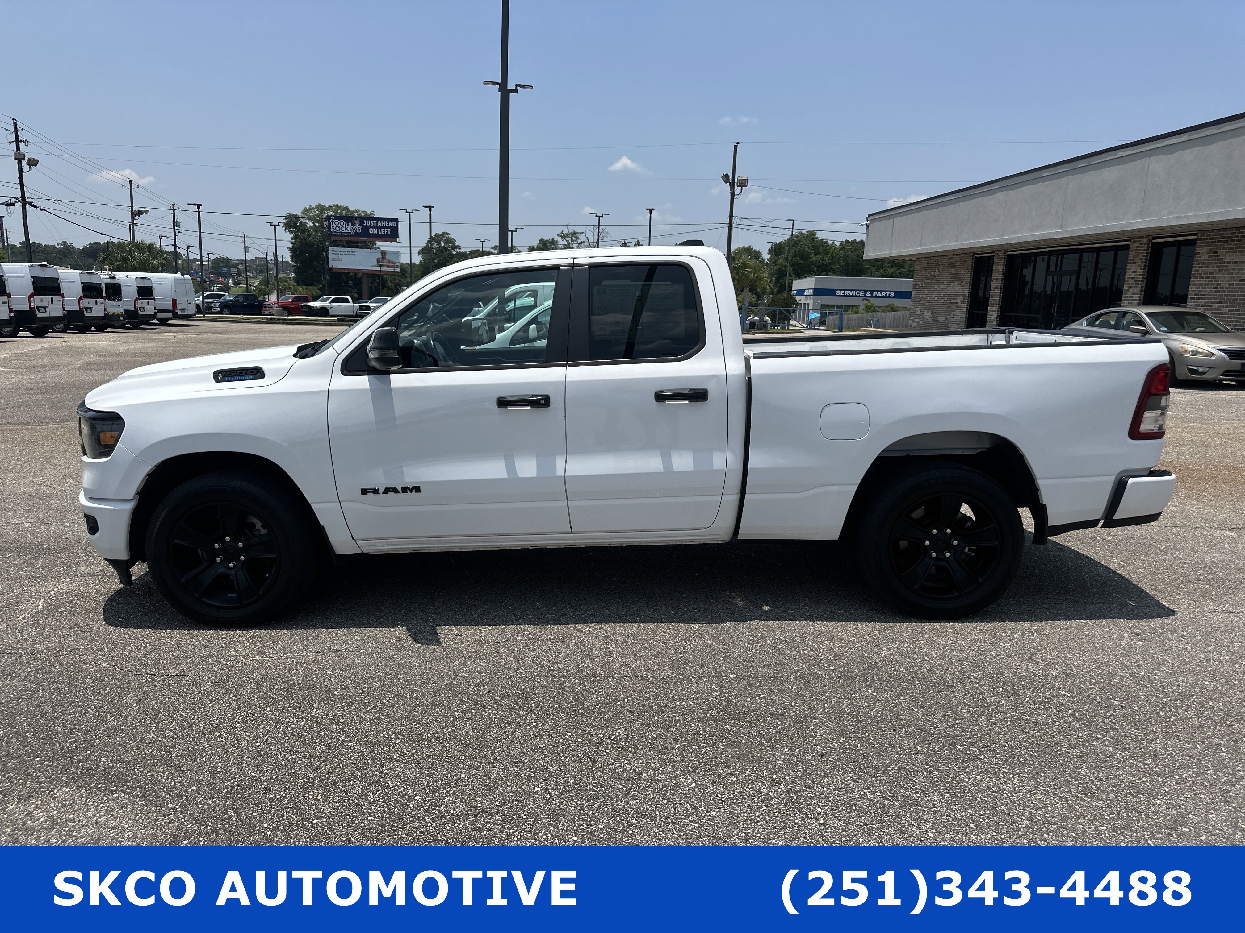 Used 2023 RAM 1500 Big Horn image 2