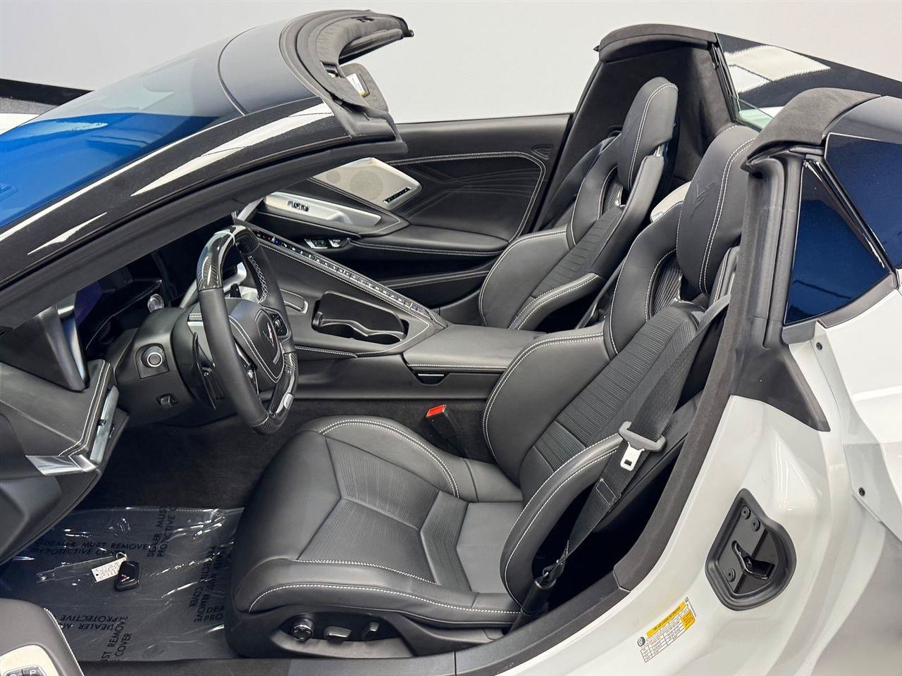 Used 2024 Chevrolet Corvette Z06 w/ Z07 Performance Package RWD image 20