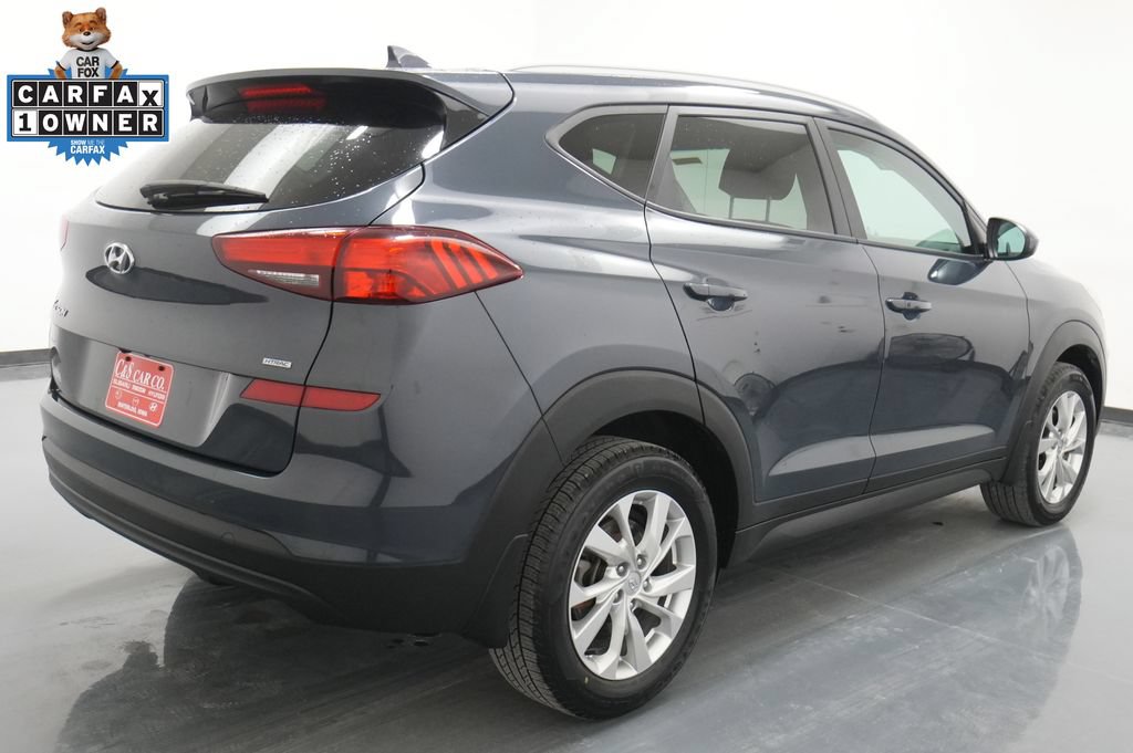 Used 2021 Hyundai Tucson AWD image 8