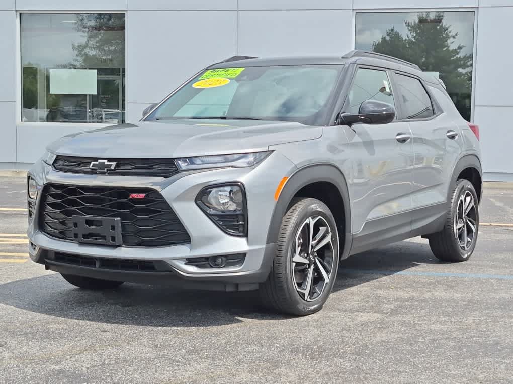 Used 2023 Chevrolet TrailBlazer RS AWD/4WD video 1