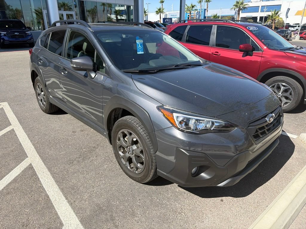 Used 2023 Subaru Crosstrek 2.5i Sport w/ Popular Package #3 AWD/4WD image 8