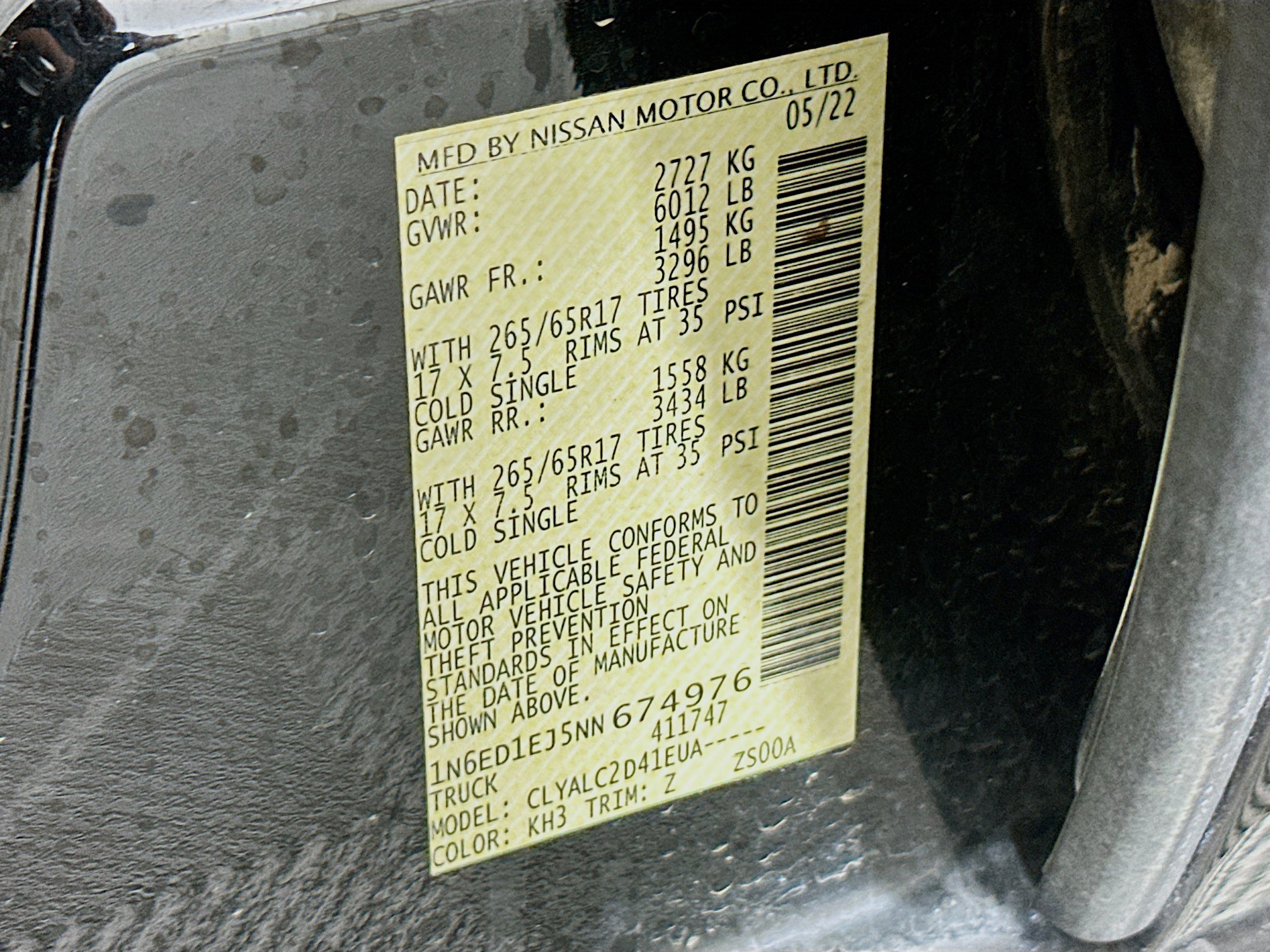 Used 2022 Nissan Frontier SV image 12