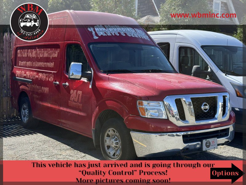 Used 2012 Nissan NV 2500 SV w/ Technology Pkg