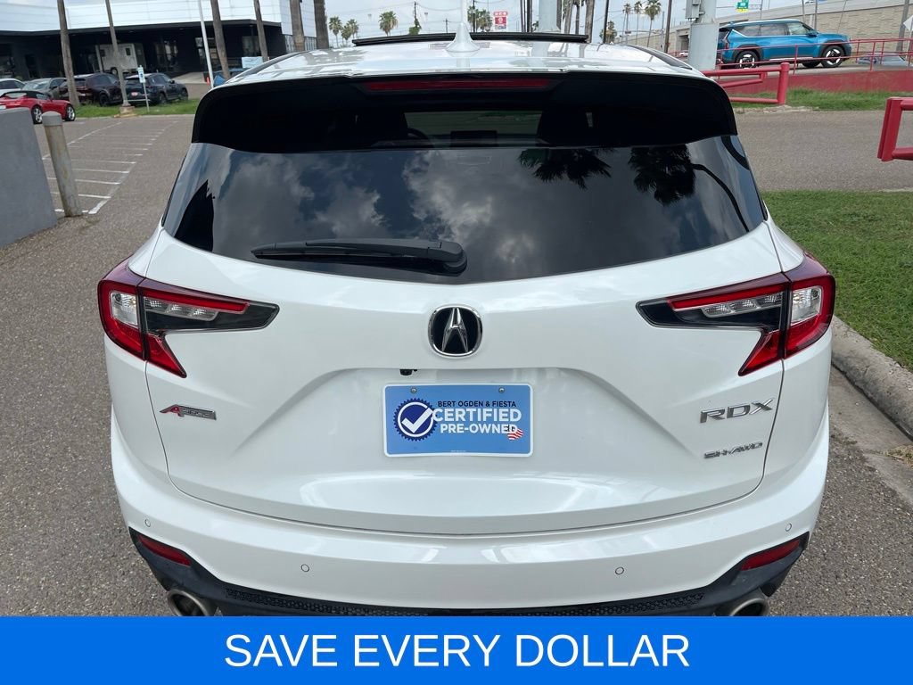 Used 2025 Acura RDX A-Spec AWD/4WD image 5