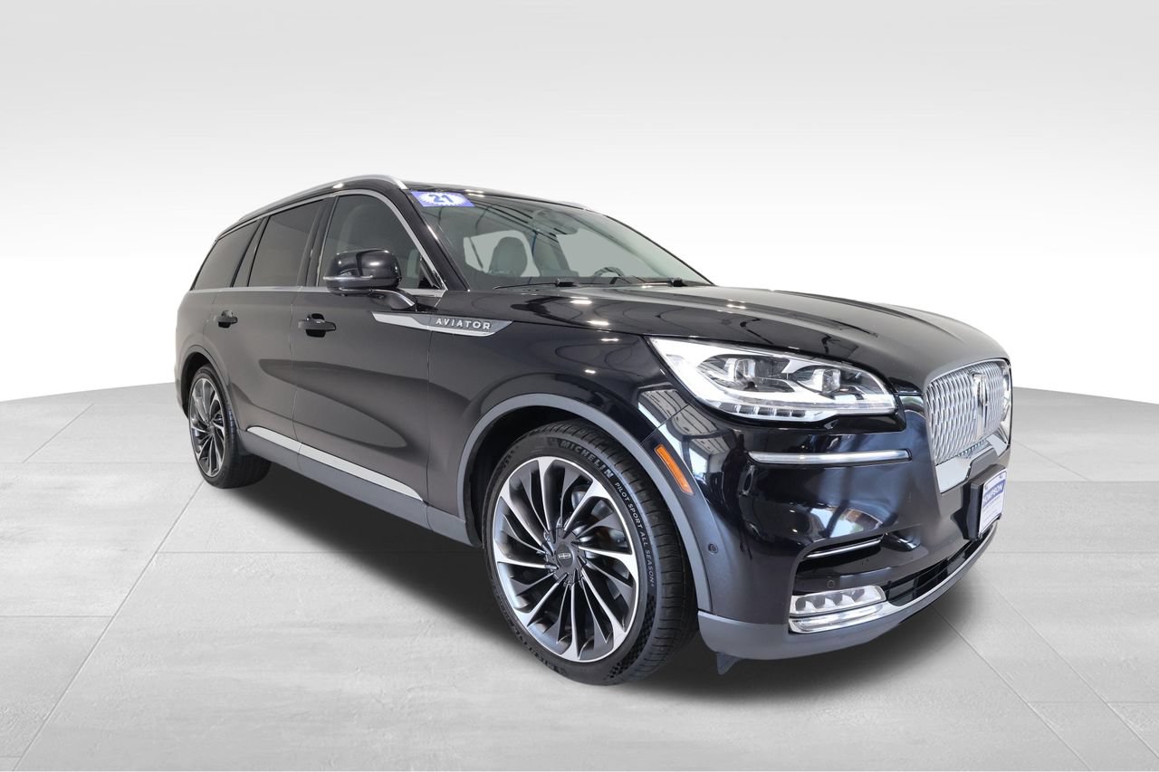 Used 2021 Lincoln Aviator Reserve w/ Equipment Group 202A AWD/4WD image 6