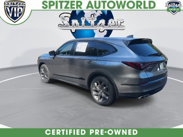 Used 2023 Acura MDX A-Spec AWD/4WD image 8