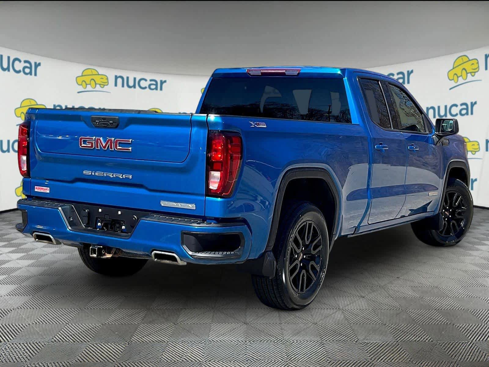 Used 2022 GMC Sierra 1500 Elevation w/ X31 Off-Road Package AWD/4WD image 6