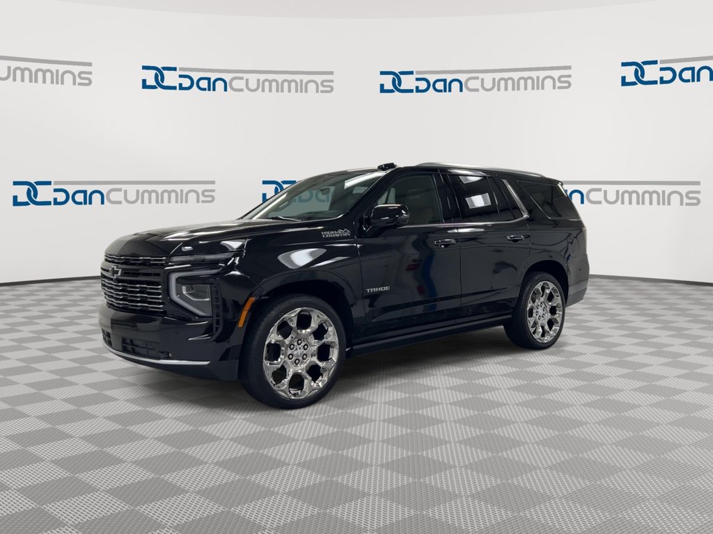 New 2027 Chevrolet Tahoe High Country AWD/4WD image 4
