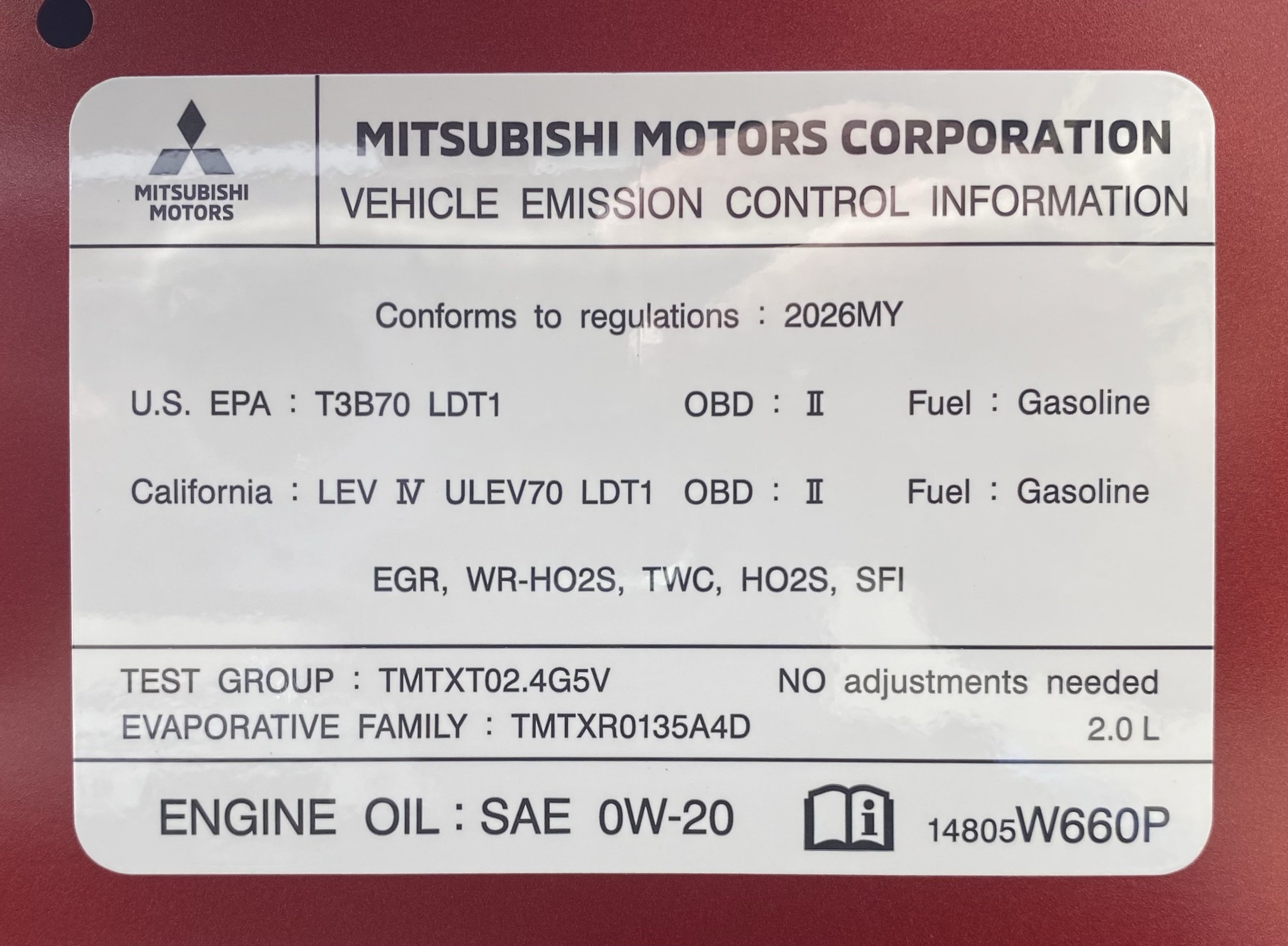New 2026 Mitsubishi Outlander Sport AWD image 33