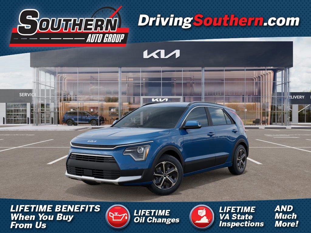 New 2025 Kia Niro EX