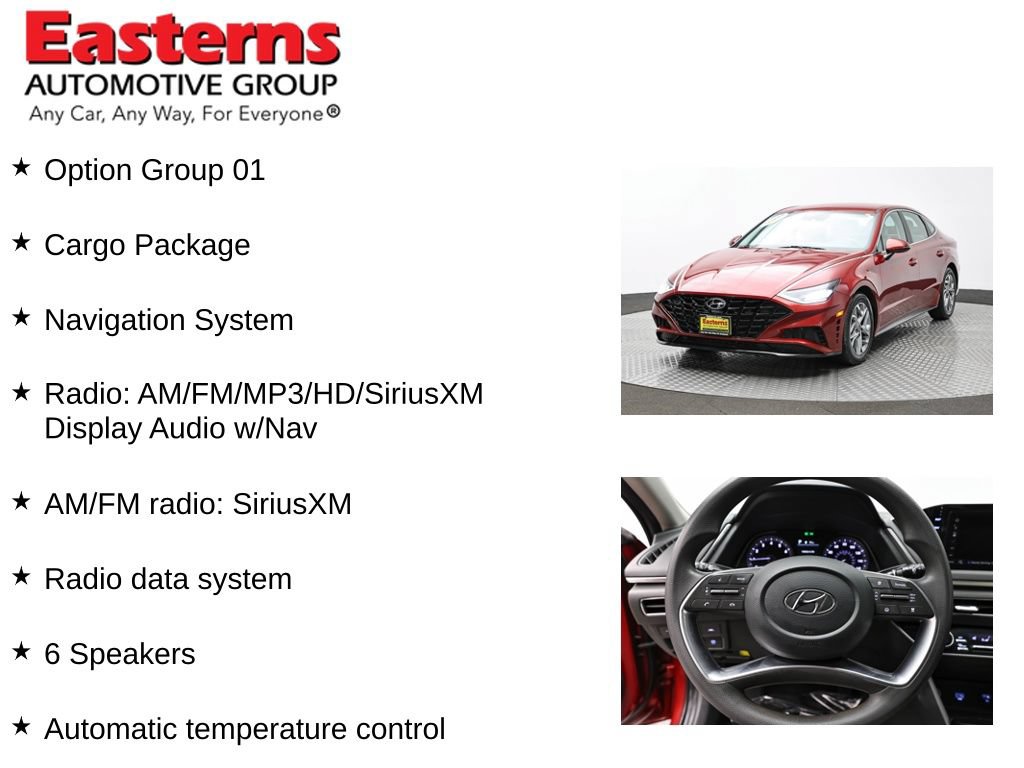 Used 2023 Hyundai Sonata SEL w/ Cargo Package FWD image 11