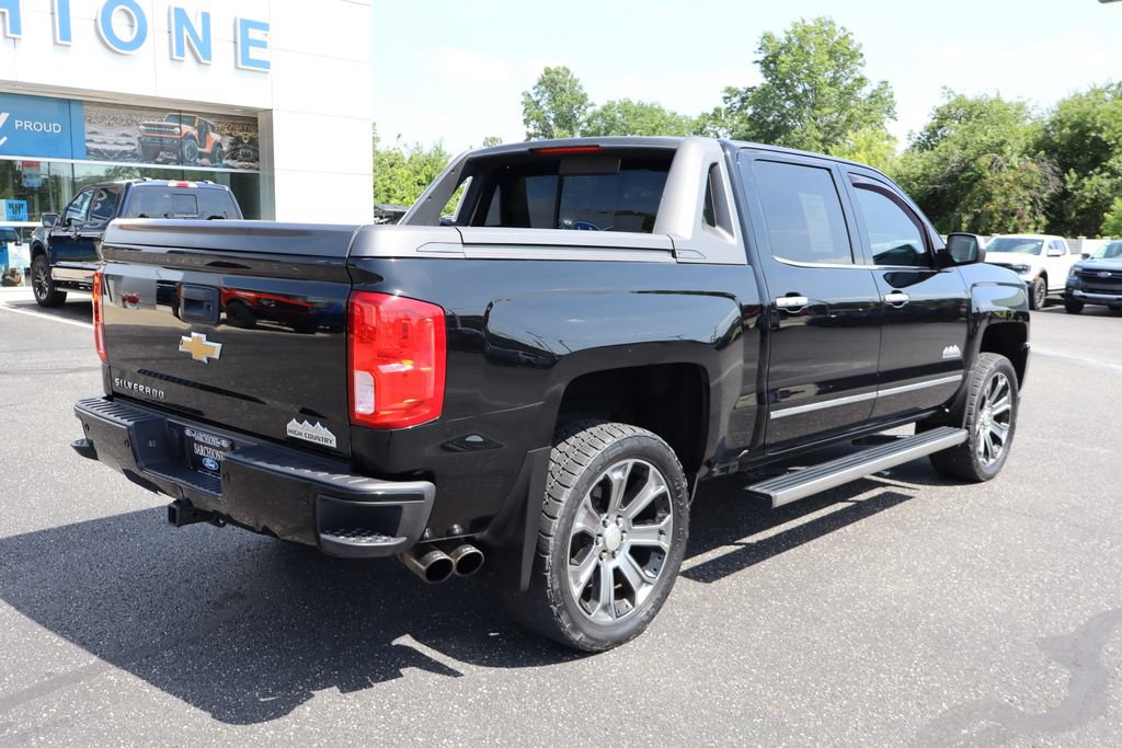 Used 2017 Chevrolet Silverado 1500 High Country w/ High Desert Package AWD/4WD image 3