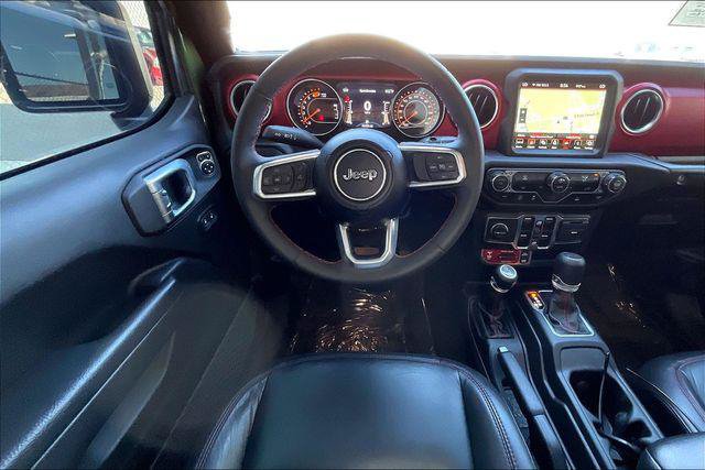 Certified 2023 Jeep Wrangler Unlimited Rubicon AWD/4WD image 4
