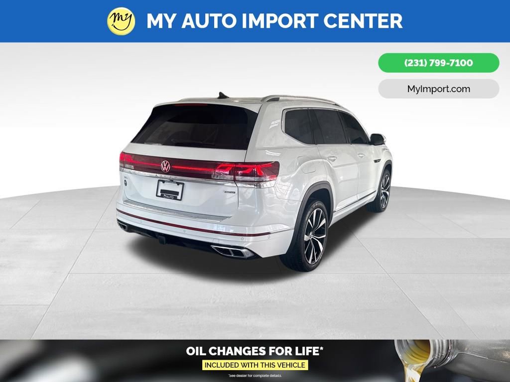 Used 2025 Volkswagen Atlas SEL Premium R-Line image 7