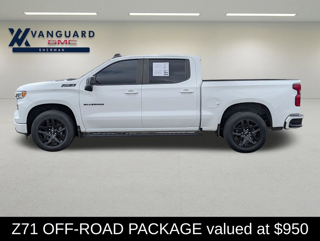 Used 2023 Chevrolet Silverado 1500 RST w/ Z71 Off-Road Package image 4