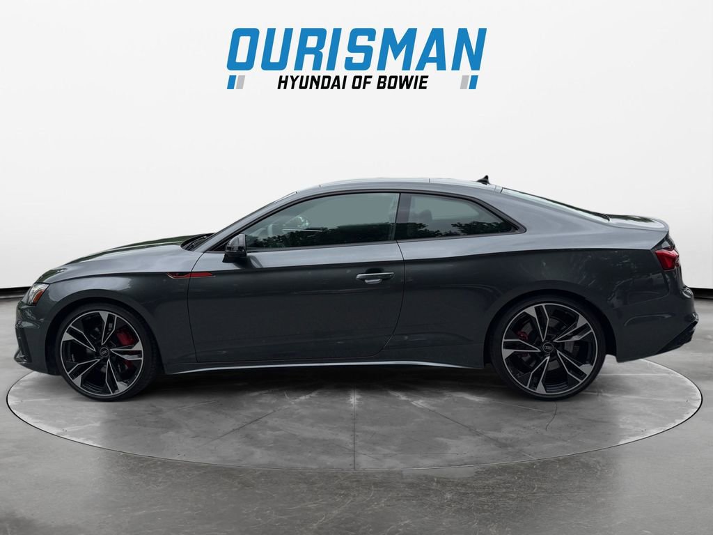 Used 2023 Audi S5 Premium Plus w/ Premium Plus AWD/4WD image 3