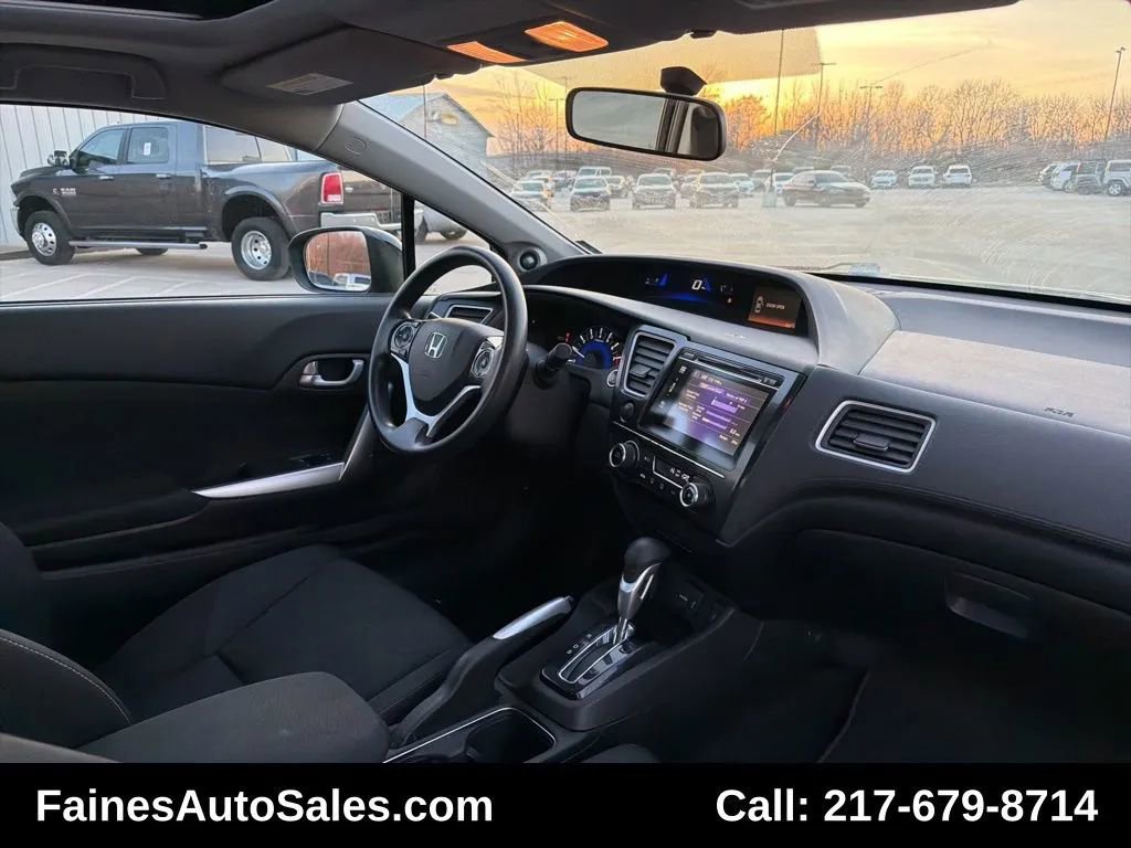 Used 2015 Honda Civic EX image 40