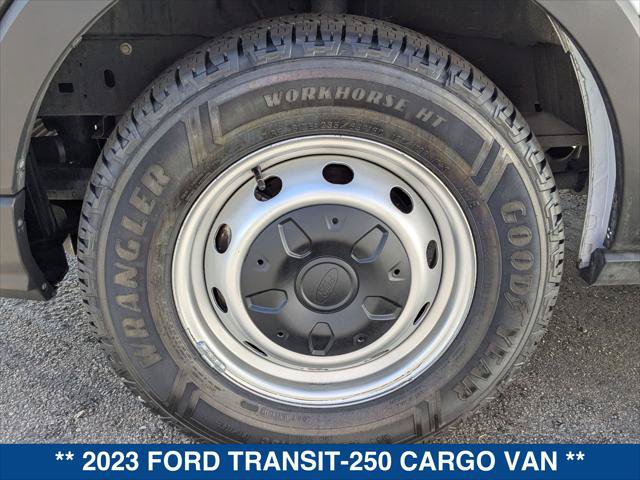 Certified 2023 Ford Transit 250 Low Roof w/ Load Area Protection Package RWD image 8