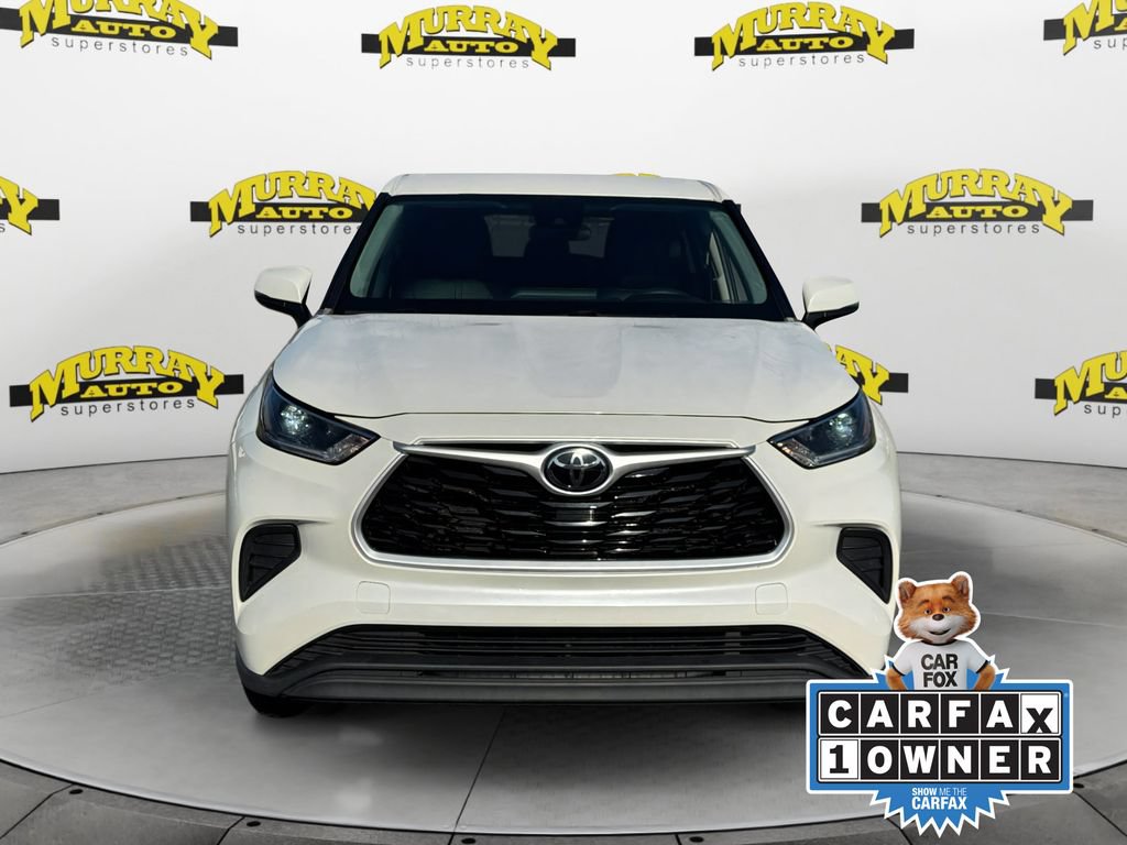 Used 2021 Toyota Highlander L FWD image 8