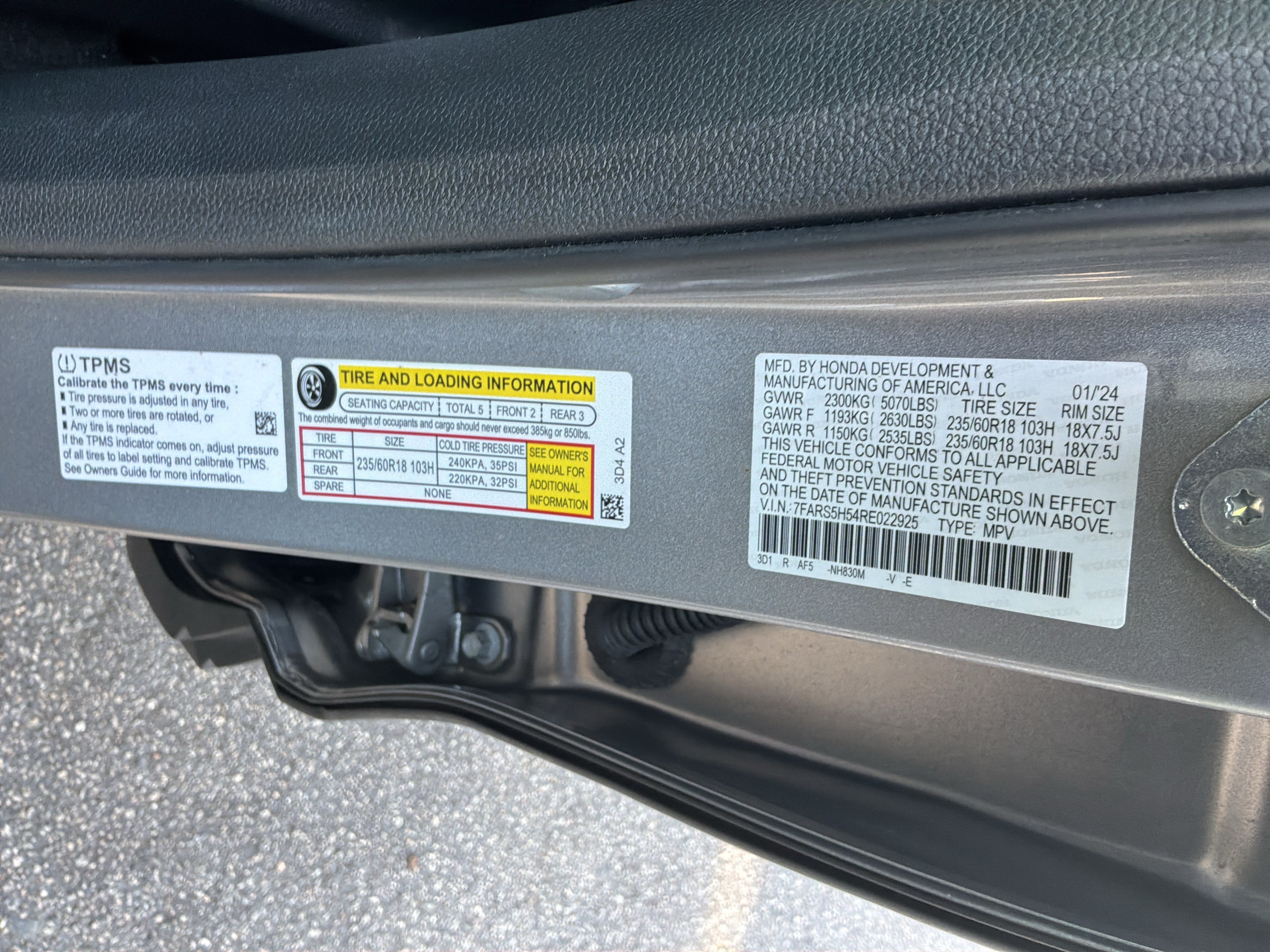 Used 2024 Honda CR-V Sport image 35