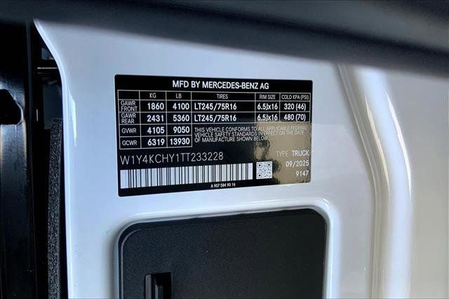 New 2026 Mercedes-Benz Sprinter 2500 image 18