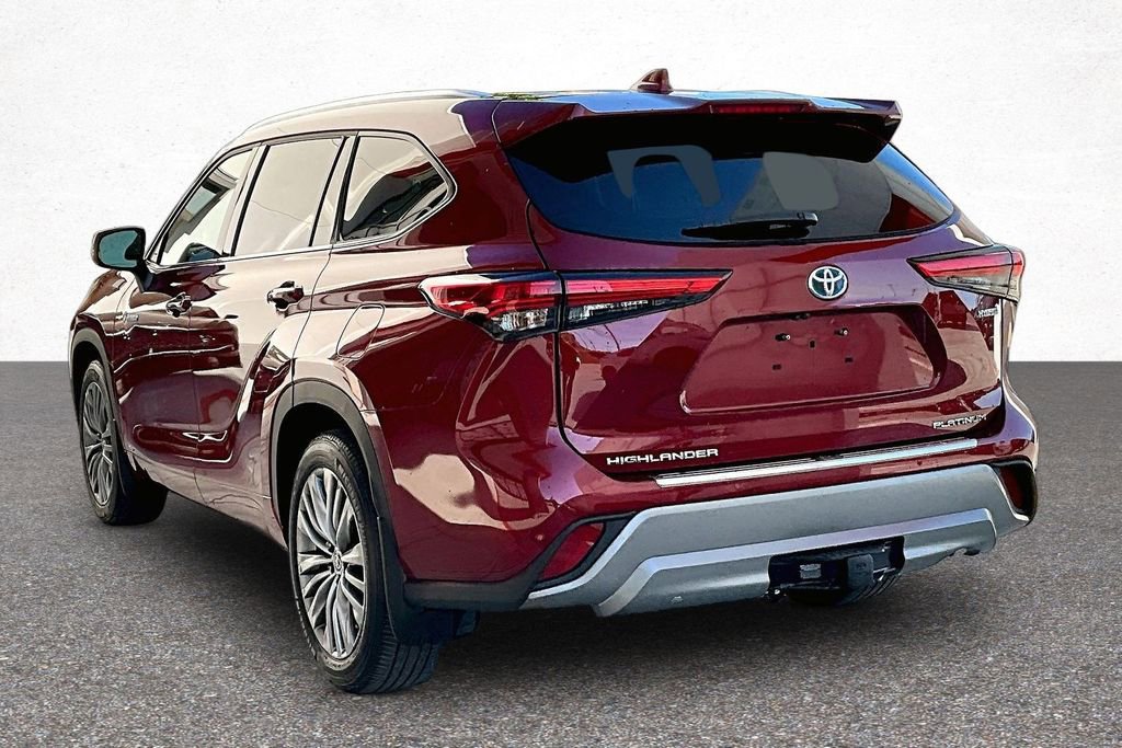 Used 2021 Toyota Highlander Platinum AWD/4WD image 6