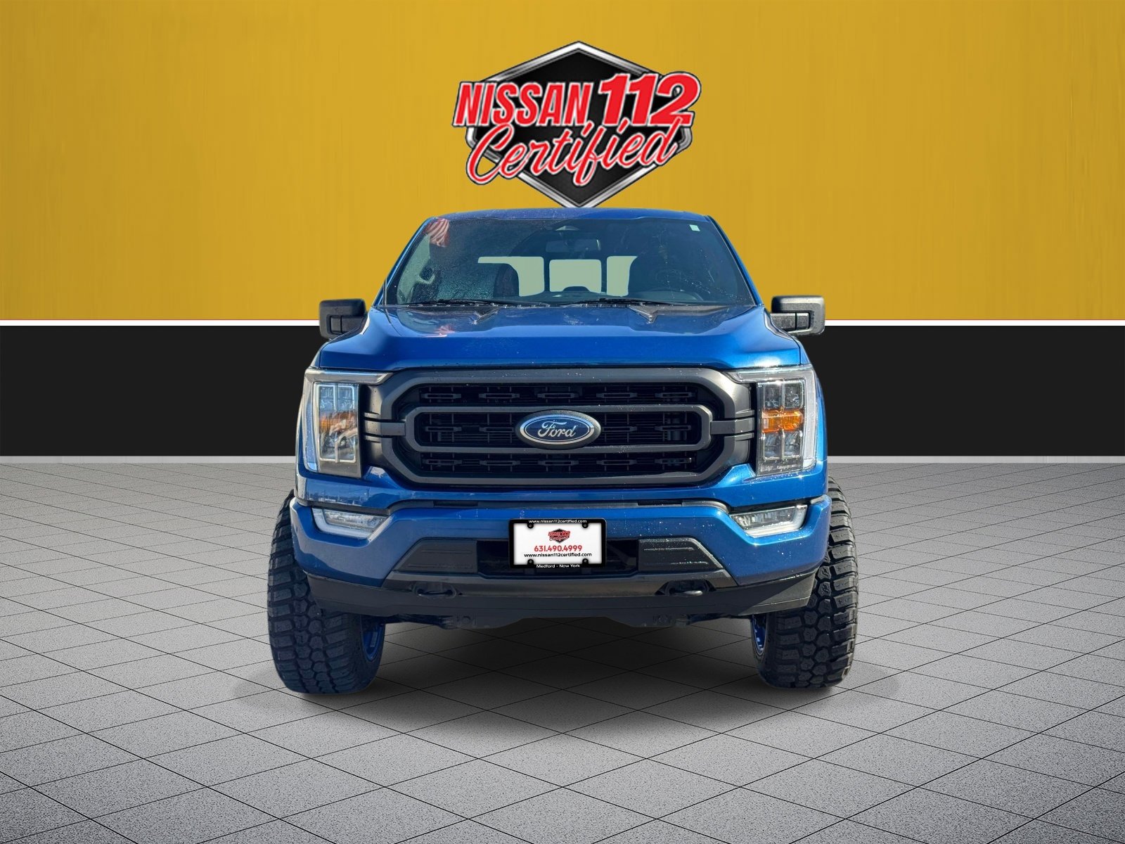 Used 2022 Ford F150 XLT w/ Equipment Group 302A High AWD/4WD image 3